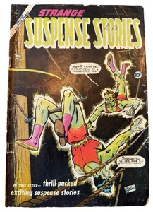 1954 Strange Suspense Stories #16 - Charlton Comics