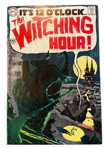 1969 The Witching Hour #1- DC