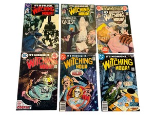The Witching Hour - #11, #15, #22, #49, #72, #77 - Collection of 6 Comics