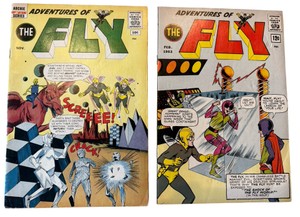 Adventures of The Fly #16 & #24