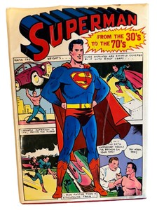 Superman From the 30s to the 70s Hardcover Book