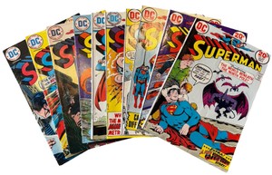 Superman - Collection of 10 DC Comics - #267, #268, #269, #270, #271, #273, #274, #275, #276, #277