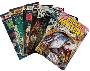 House of Mystery -Collection of 6 DC Comics- #100, #205, #207, #234, #237, #239