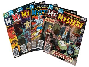 The House of Mystery - Collection of 6 DC Comics - #266, #279, #280, #281, #282, #283