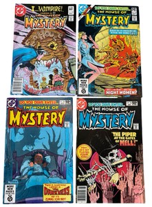 The House of Mystery - Collection of 4 DC Comics - #288, #294, #296, #304