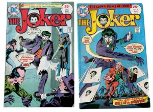 1975 The Joker #1 & #2 - DC Comics