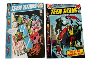 Teen Titans #38 & #43 - DC Comics