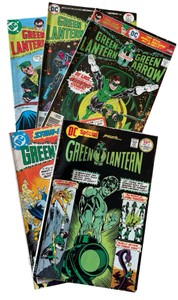 Green Lantern - Collection of 5 DC Comics- #17, #90, #91, #95, #152