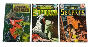 The House of Secrets - Trio of DC Comics - #90, #115, #124