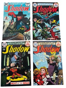 The Shadow - DC Comics - #1, #5, #6, #7