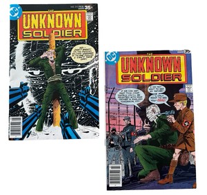 The Unknown Soldier - DC Comics - #212, #213
