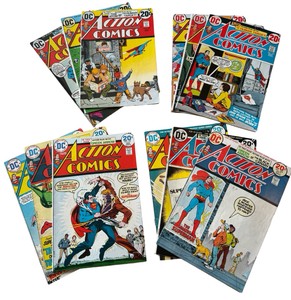 Action Comics - Collection of 12 - #422-#433