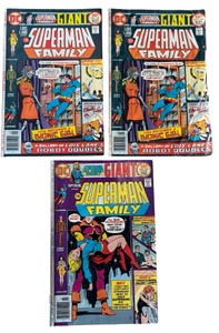 The Superman Family - GIANT DC Comics - #177 & (2) #178