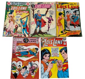 Supermans Girlfriend LOIS LANE - DC COMICS - #94, #112, #113, #124, #134