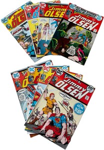 Supermans Pal JIMMY OLSEN - DC COMICS - #151, #153, #157, #158, #159, #160, #162, #163
