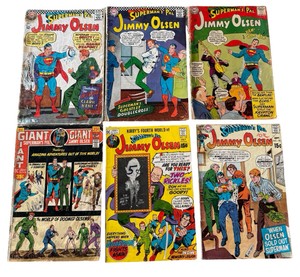 Supermans Pal JIMMY OLSEN- DC Comics - #88, #102, #103, #132, #139, #140