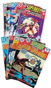 Superboy & The Legion of Superheroes - #197, #201, #203, #204, #224, #225, #246, #247, #248, #255