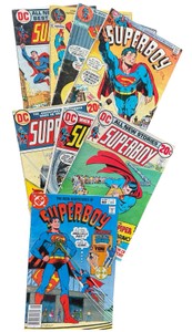 Superboy - DC Comics - #29, #168, #169, #176, #188, #190, #195, #196