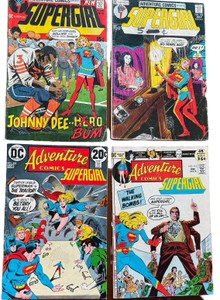 Adventure Comics SUPERGIRL - #399, #408, #413, #423