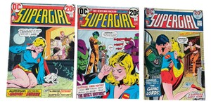 Supergirl - DC Comics - #3, #5, #6
