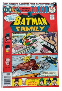 Batman Family - #6 - GIANT DC Comics