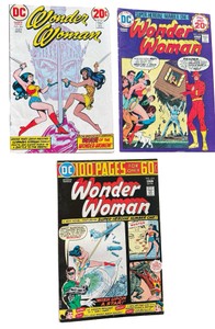Wonder Woman - DC Comics - #206, #213, #214