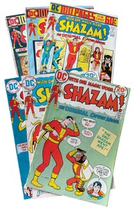 SHAZAM #9, #10, #11. #12, #13, #14