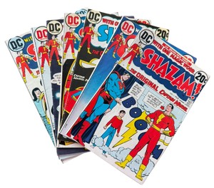 SHAZAM #1, #2, #3, #4, #5, #6, #7