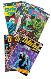 Detective Comics - DC Comics #413, #434, #435, #436, #437, #450, #479