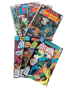 Detective Comics Batman - DC Comics #390, #404, #413, #414, #506, #508, #513