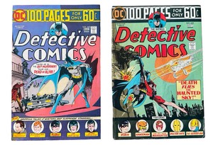 Detective Comics - 100 Pages - DC Comics #442 & #445