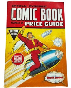 The Overstreet Comic Price Guide Book - 34th Edition