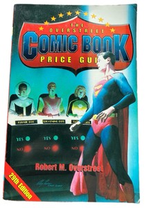 The Overstreet Comic Price Guide Book - 29th Edition