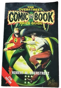 The Overstreet Comic Price Guide Book - 27th Edition