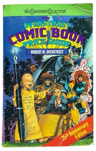 The Overstreet Comic Price Guide Book - 25th Edition