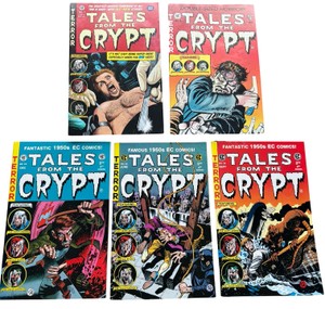 Tales From The Crypt - #1, #4, #22, #28, #29