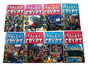 Tales From The Crypt - #1, #4, #6, #7, #9, #10, #11, #12