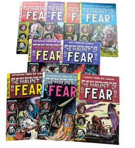 The Haunt of Fear - #20, #21, #22, #23, #24, #25, #26, #27, #28