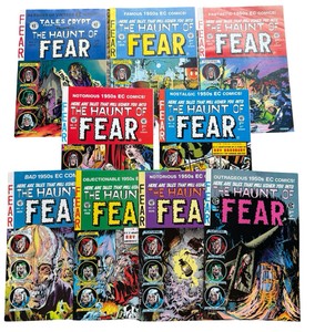 The Haunt of Fear - #1, #12, #13, #15, #16, #17, #18, #24, #27