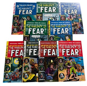 The Haunt of Fear - #1, #2, #3, #5, #6, #7, #8, #9, #10