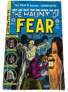 The Haunt of Fear Annual #1 (First 5 Issues Complied Into 1)