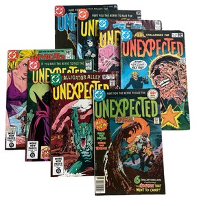 The Unexpected - DC Comics - #4, #180, #183, #199, #207, #209, #216, #218