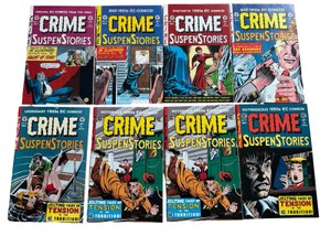 Crime SuspenStories - #3, #8, #13, #17, #23, (2) #26, #27