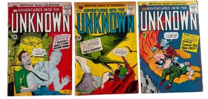 Adventures Into The Unknown - #142, #150, #163