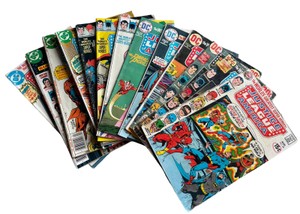 Justice League - DC Comics - #82, #86, #101, #108, #118, #120, #121, #127, #130, #140, #141, #147, #195