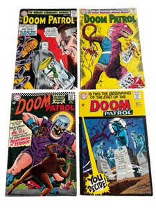 Doom Patrol - DC Comics - #88, #89, #105, #121,