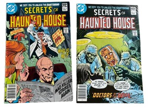 Secrets of Haunted House #21 & #31