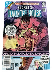 Secrets of Haunted House #41