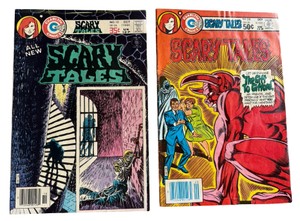Scary Tales - Charlton Comics- #10 & #28