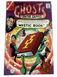 The Many Ghosts of Doctor Graves #2 - 12 Cents - 1967